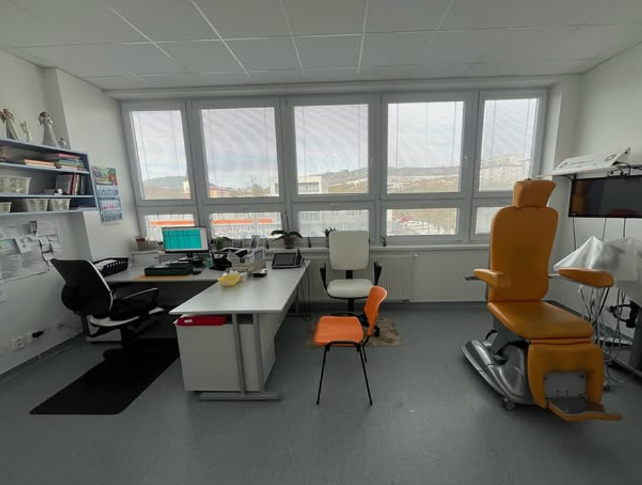 Vyšetrovňa ORL ambulancie BARMED v Lipanoch