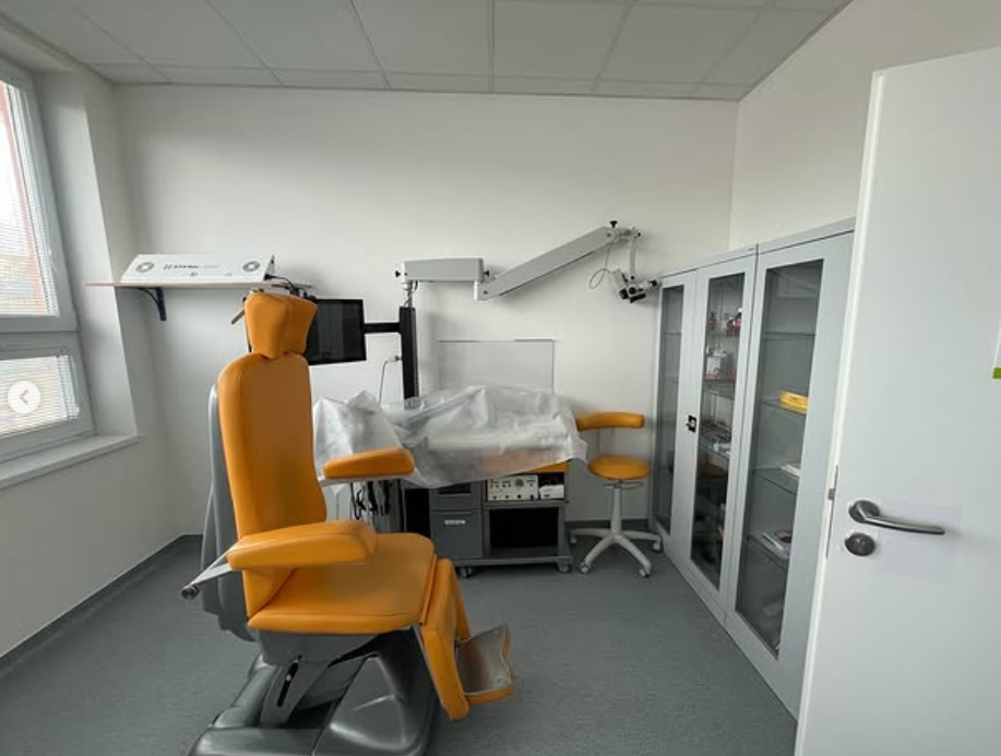Moderné vybavenie ORL ambulancie v Lipanoch